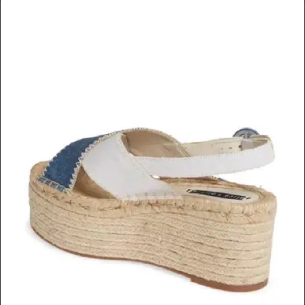 alice + olivia Fayen Platform Espadrille Sandal